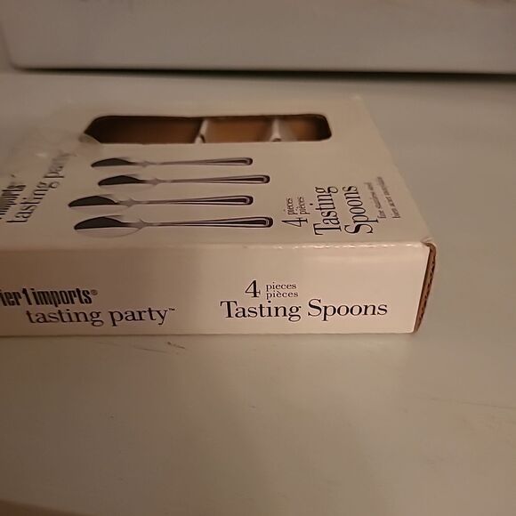 Pier 1 Imports Tasting Spoons - Picture 2 of 7